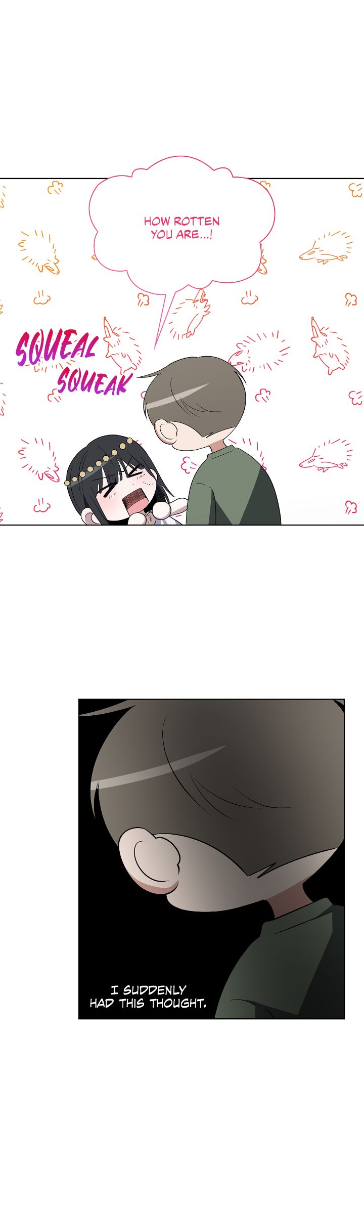 Salty Lust - Chapter 61 manhwa