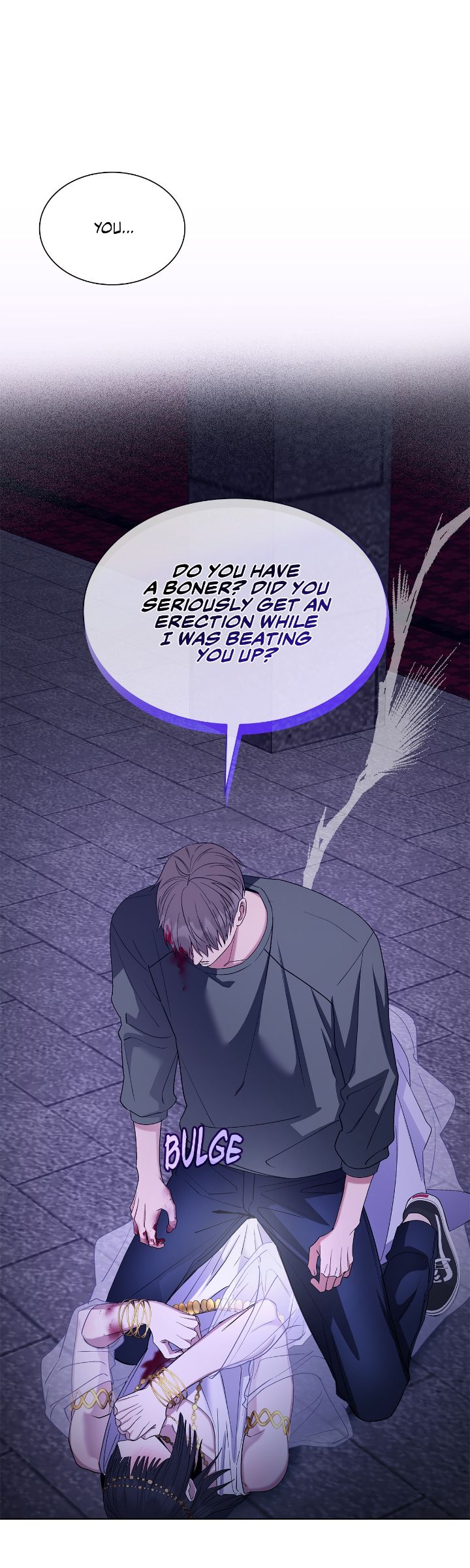 Salty Lust - Chapter 61 manhwa