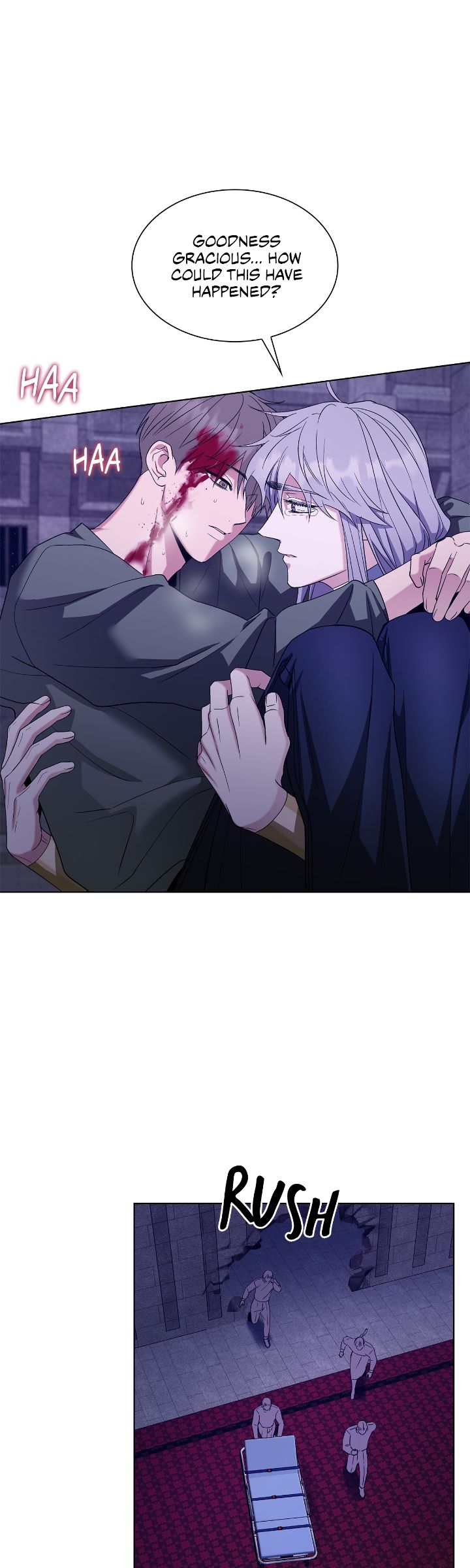 Salty Lust - Chapter 61 manhwa