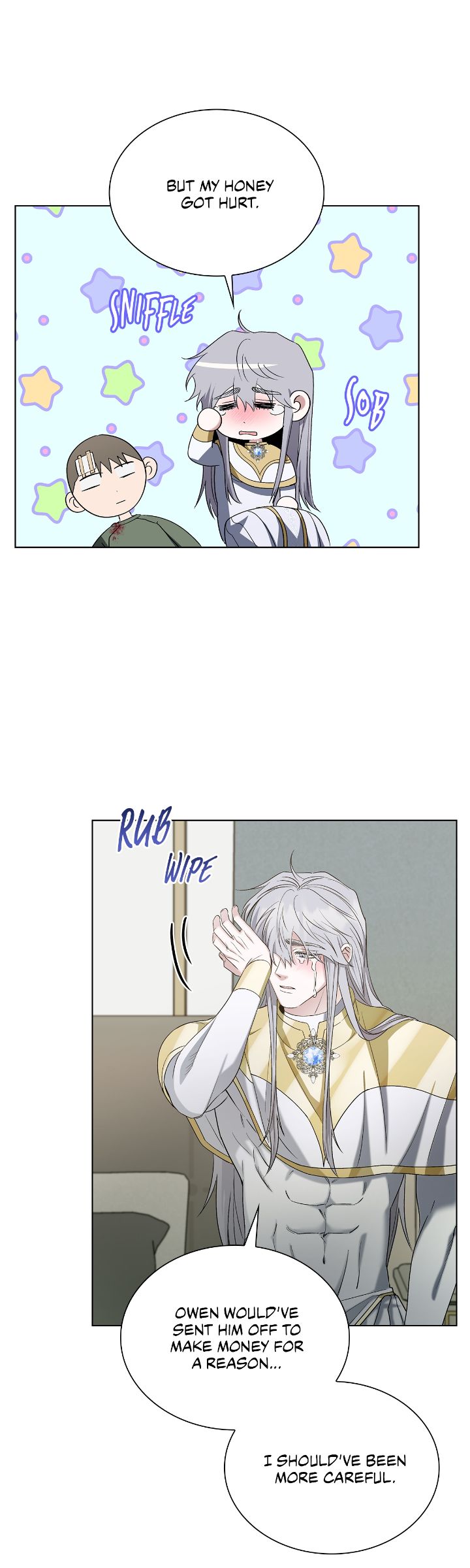 Salty Lust - Chapter 61 manhwa