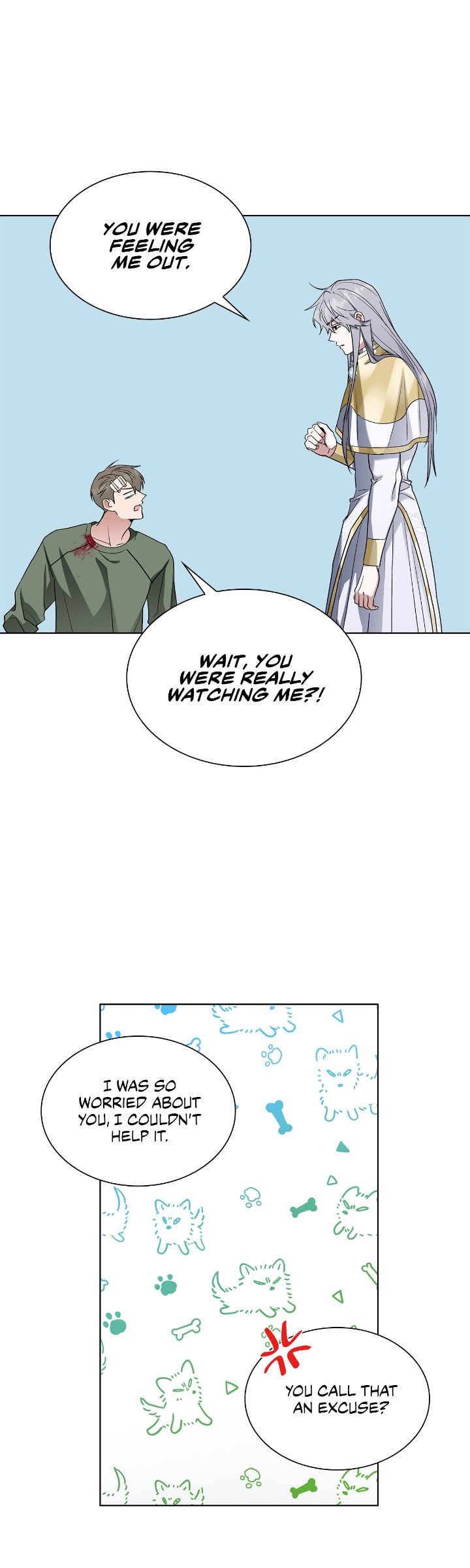 Salty Lust - Chapter 62 manhwa