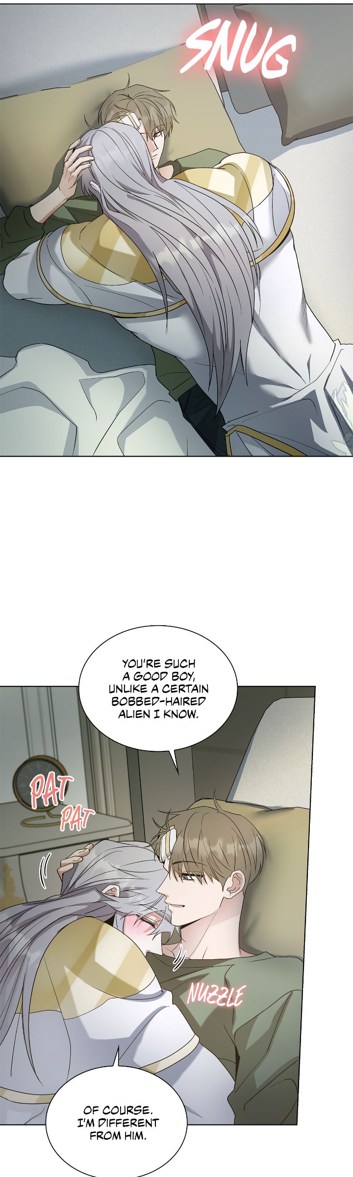 Salty Lust - Chapter 62 manhwa