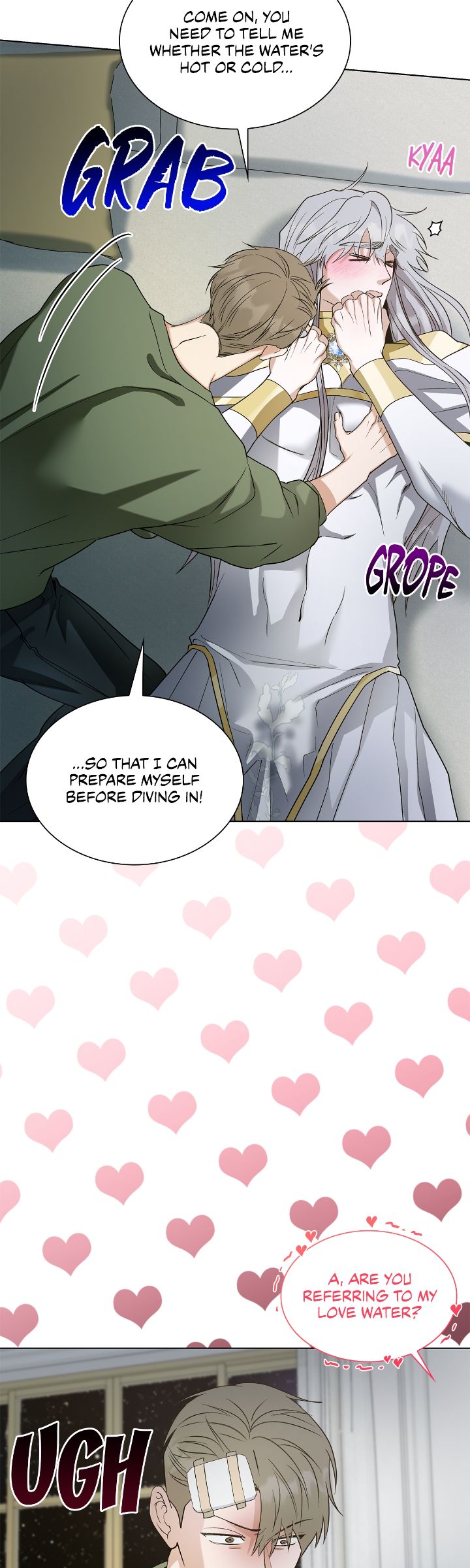 Salty Lust - Chapter 62 manhwa