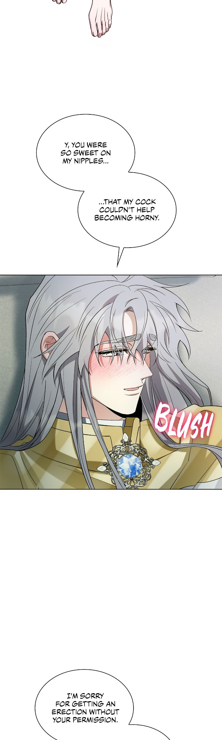 Salty Lust - Chapter 62 manhwa