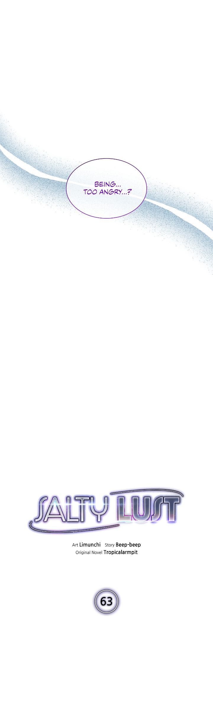 Salty Lust - Chapter 63 manhwa