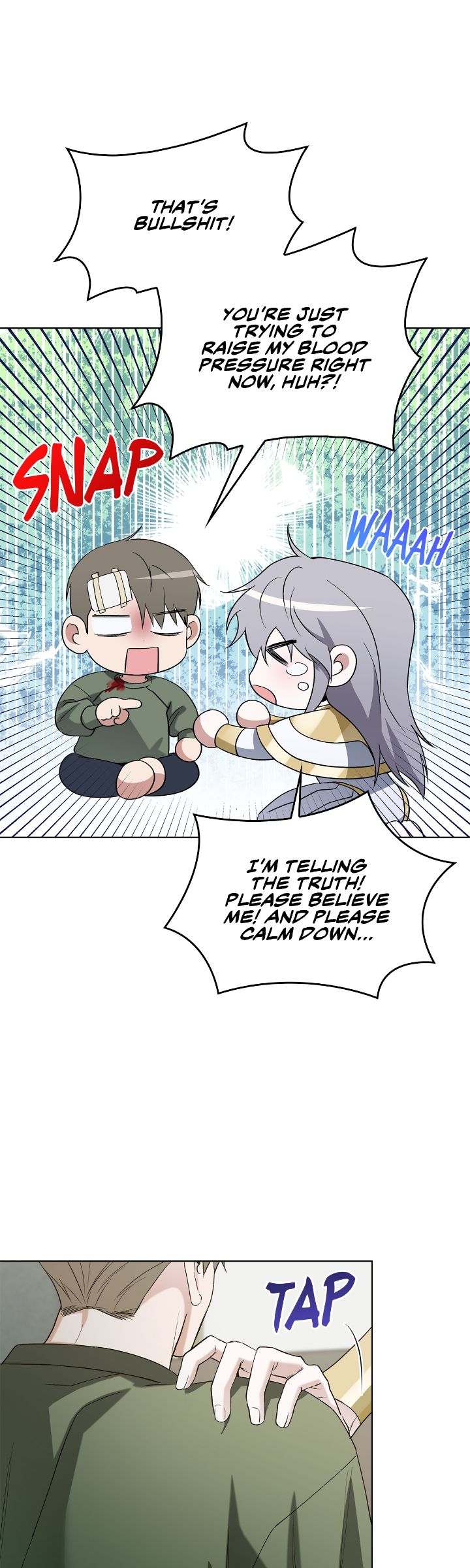 Salty Lust - Chapter 63 manhwa