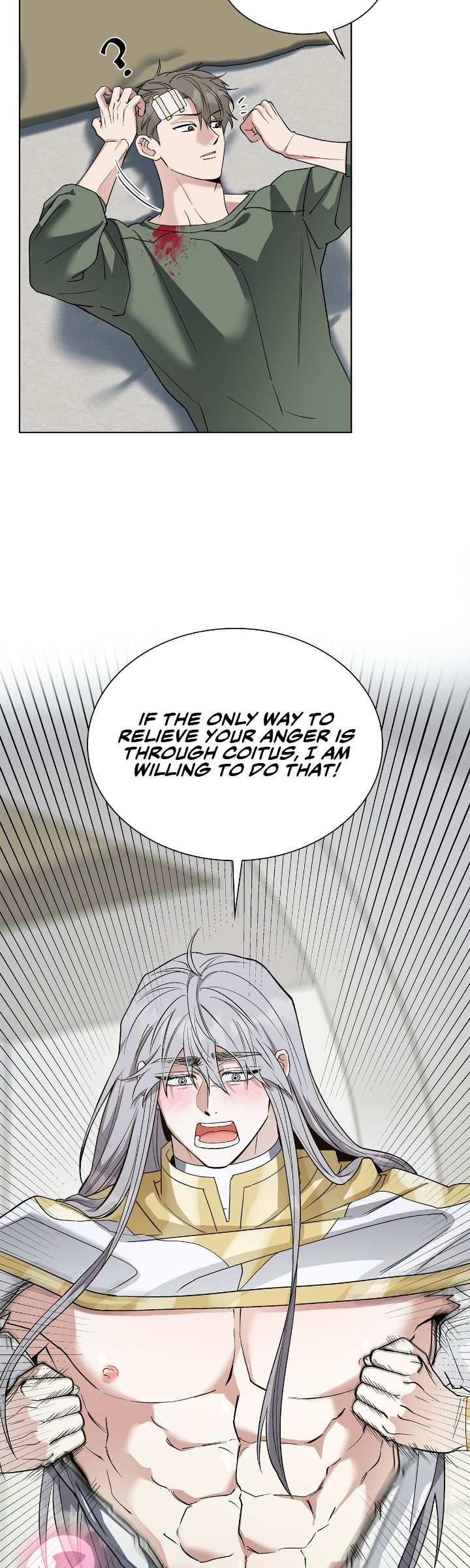 Salty Lust - Chapter 63 manhwa