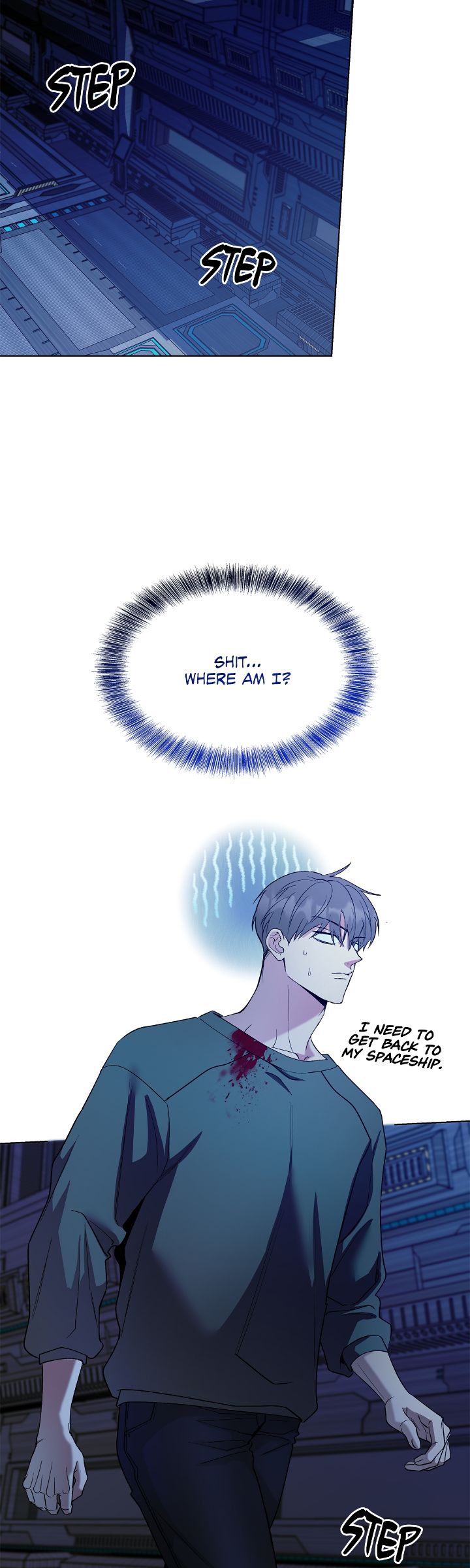 Salty Lust - Chapter 63 manhwa