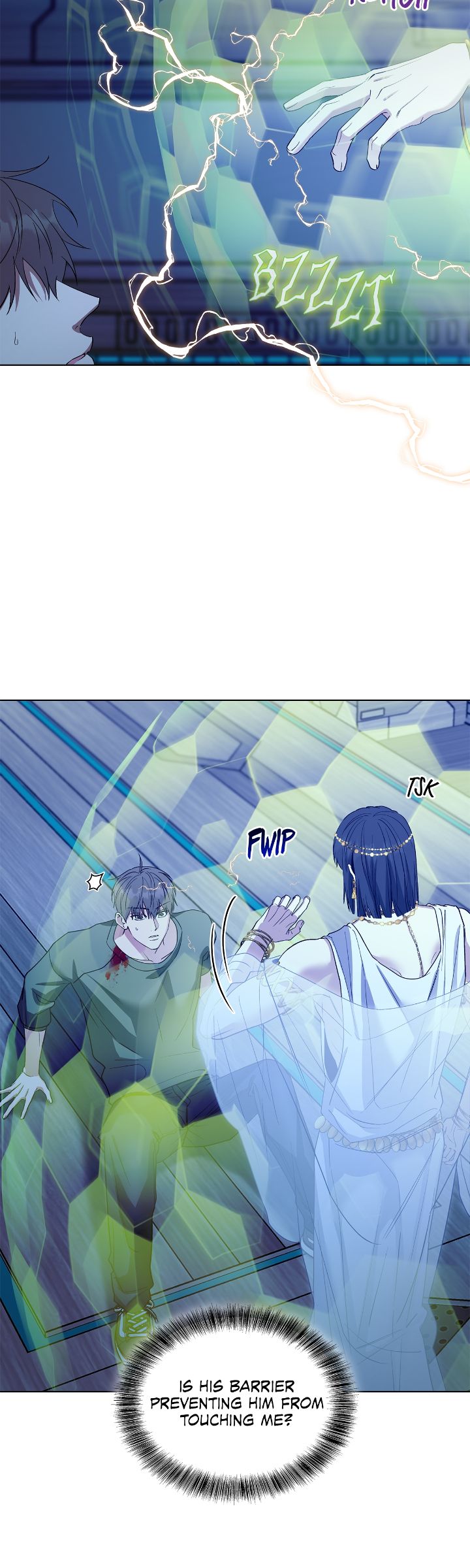 Salty Lust - Chapter 63 manhwa