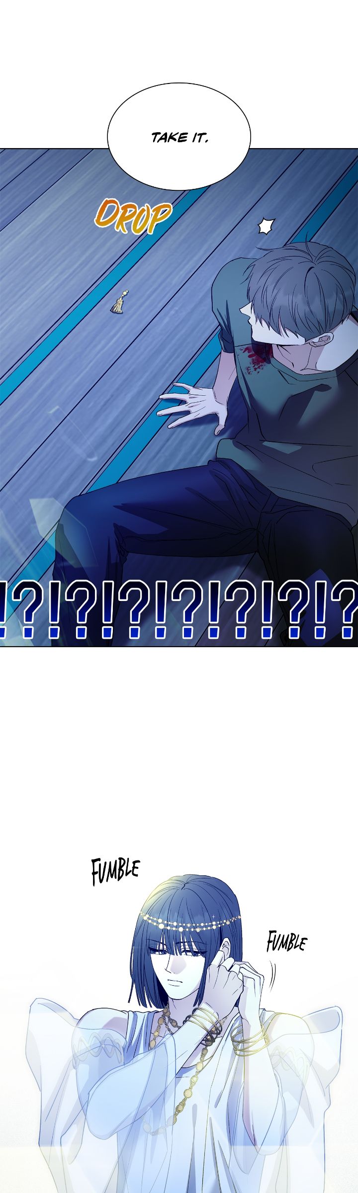 Salty Lust - Chapter 63 manhwa