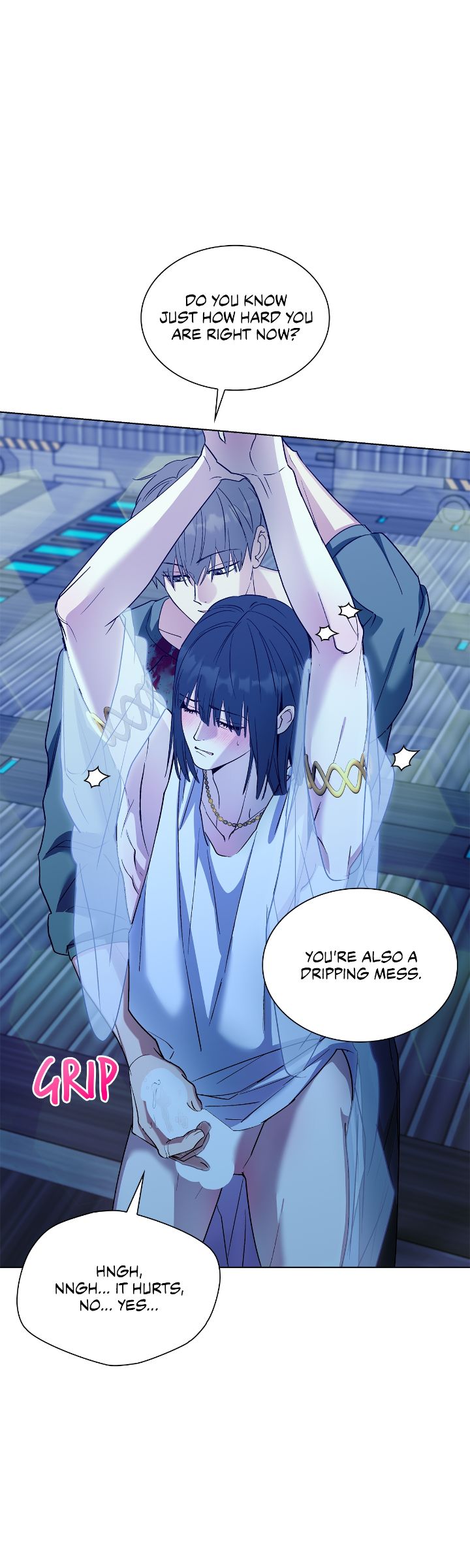 Salty Lust - Chapter 63 manhwa