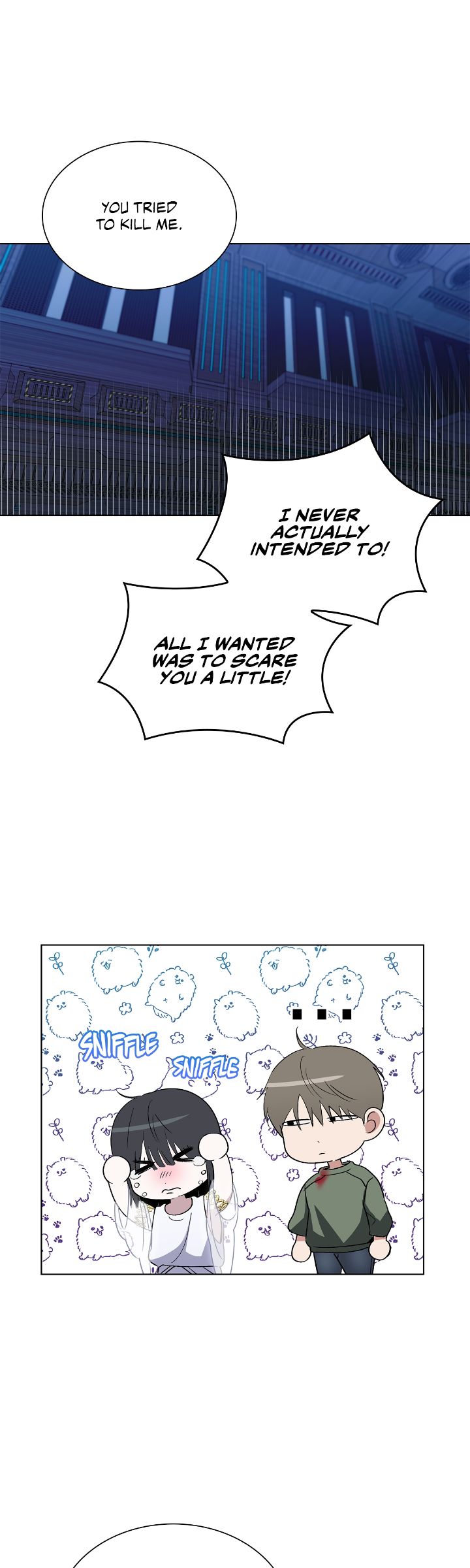 Salty Lust - Chapter 63 manhwa
