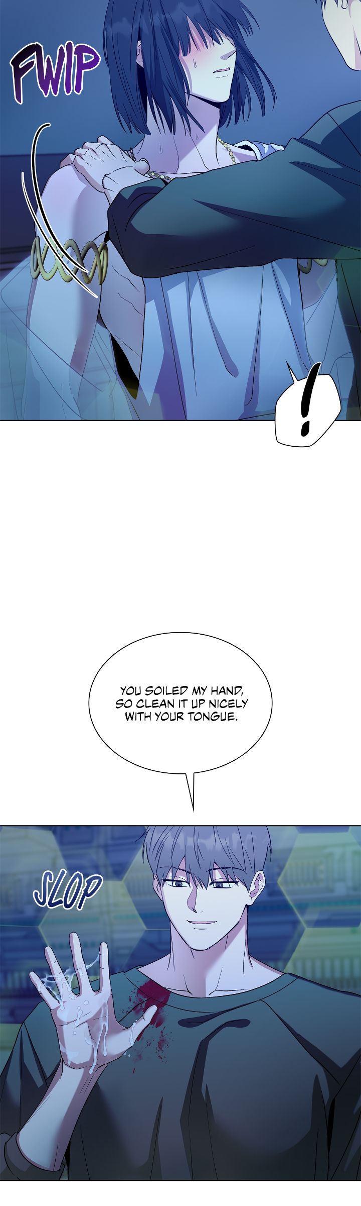Salty Lust - Chapter 63 manhwa