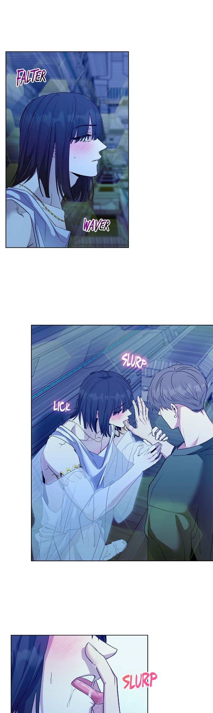 Salty Lust - Chapter 63 manhwa