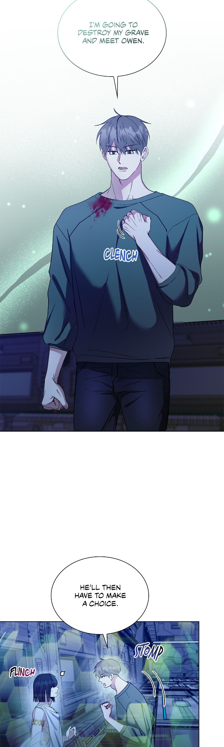 Salty Lust - Chapter 64 manhwa