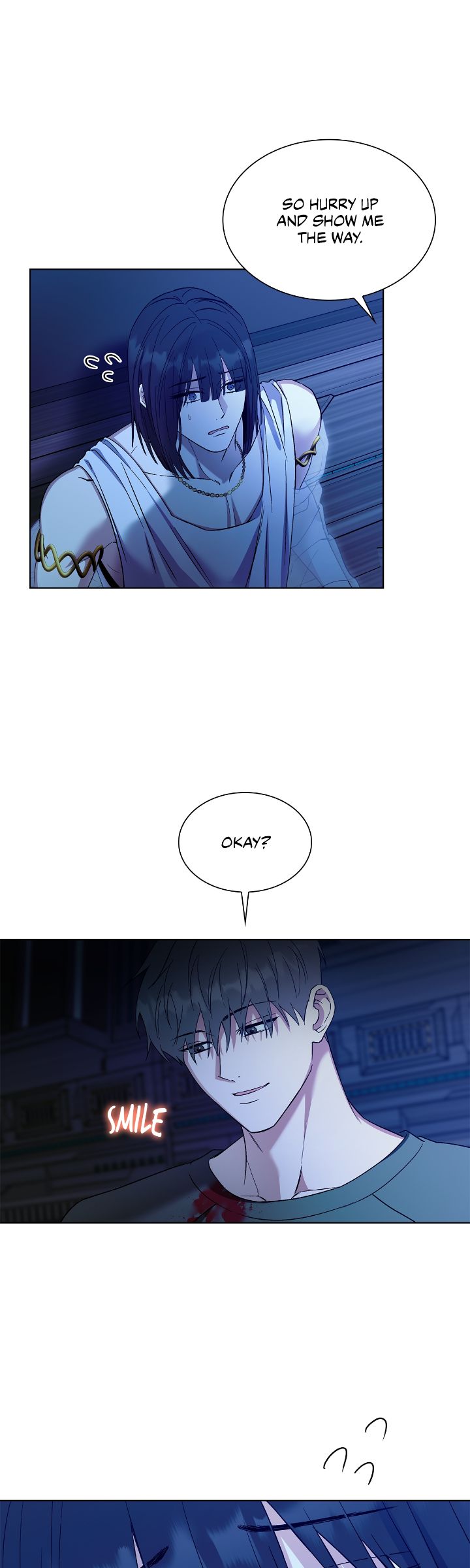 Salty Lust - Chapter 64 manhwa