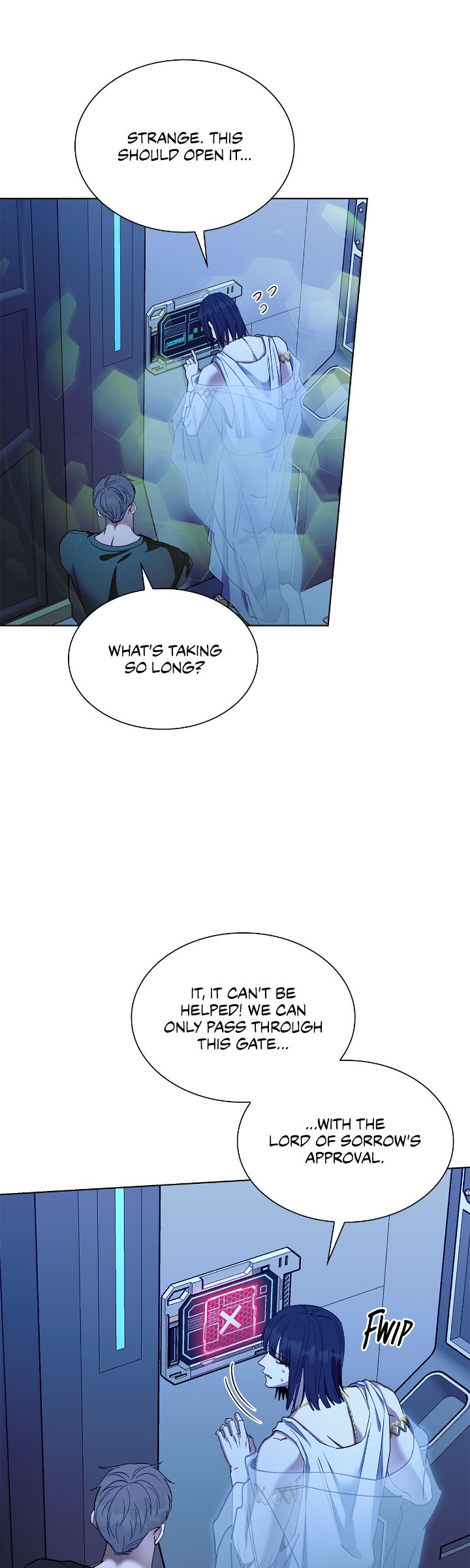 Salty Lust - Chapter 64 manhwa