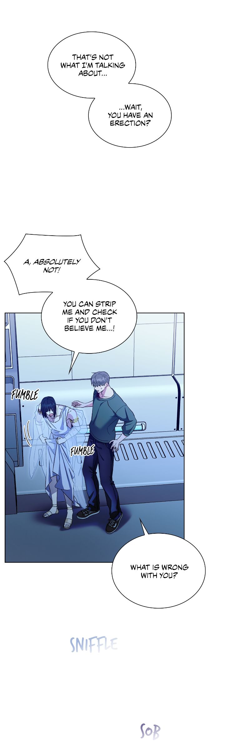 Salty Lust - Chapter 64 manhwa