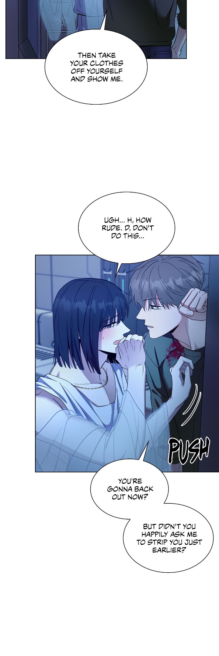 Salty Lust - Chapter 64 manhwa