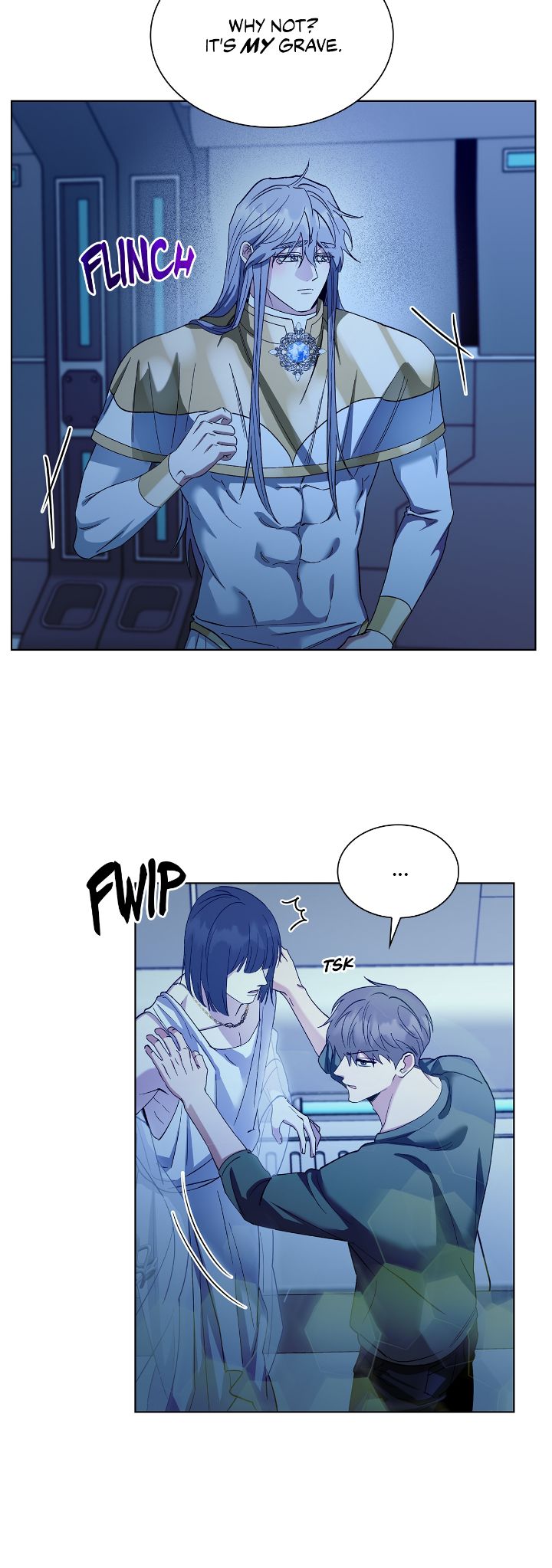 Salty Lust - Chapter 64 manhwa