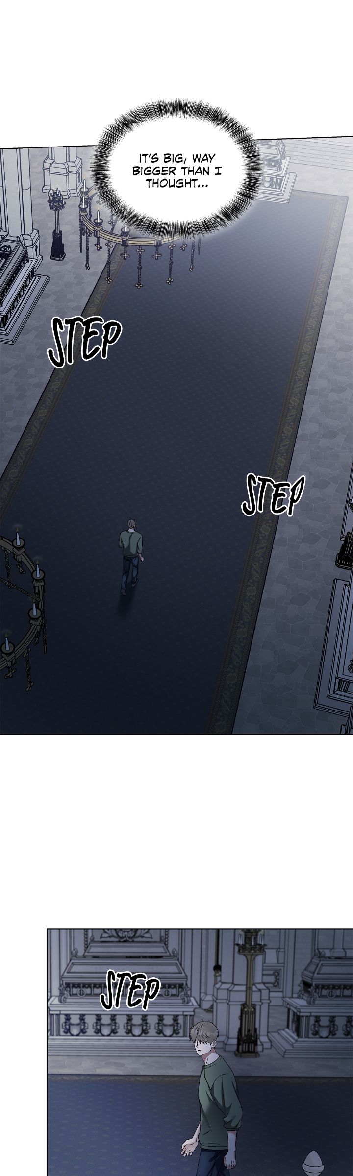 Salty Lust - Chapter 64 manhwa