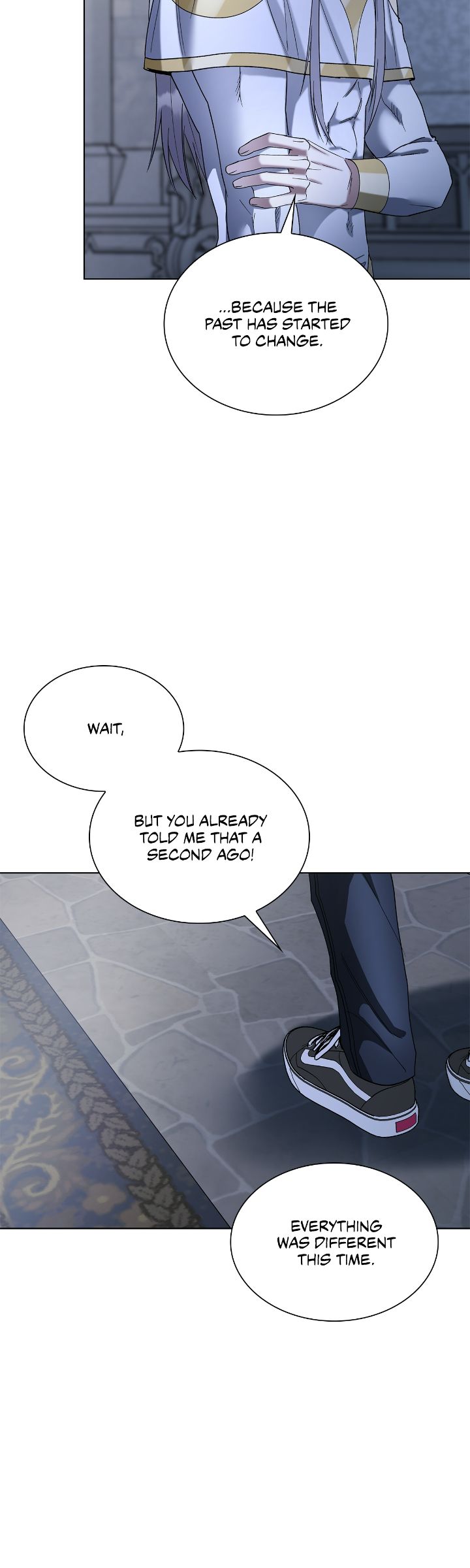 Salty Lust - Chapter 65 manhwa