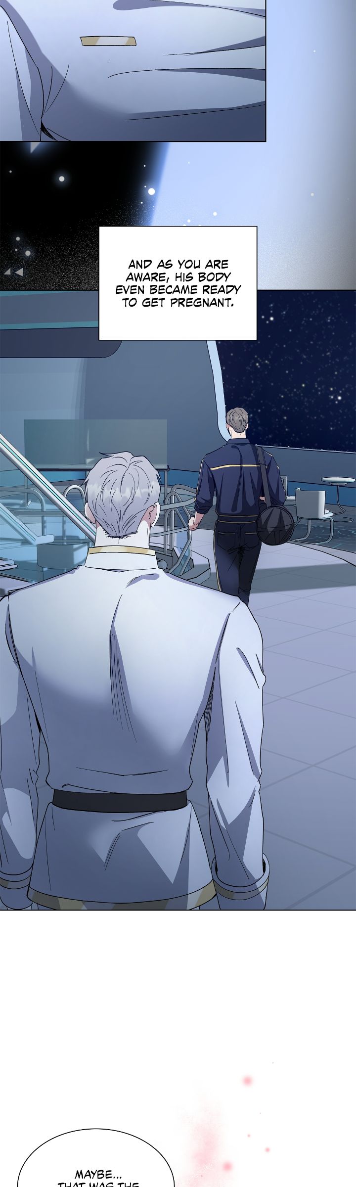Salty Lust - Chapter 65 manhwa
