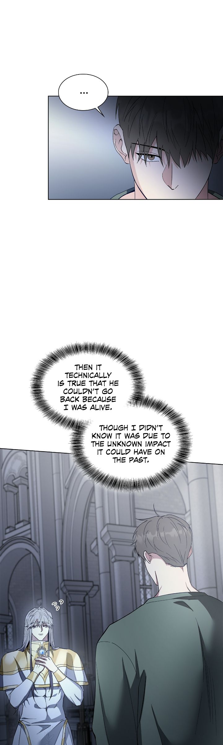 Salty Lust - Chapter 66 manhwa