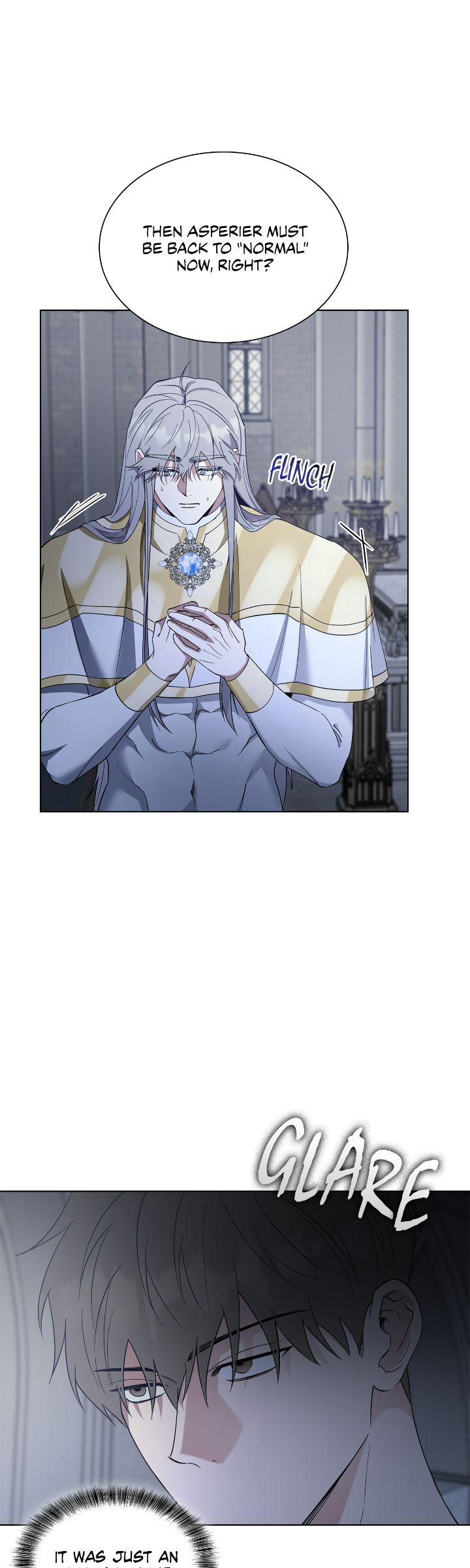 Salty Lust - Chapter 66 manhwa