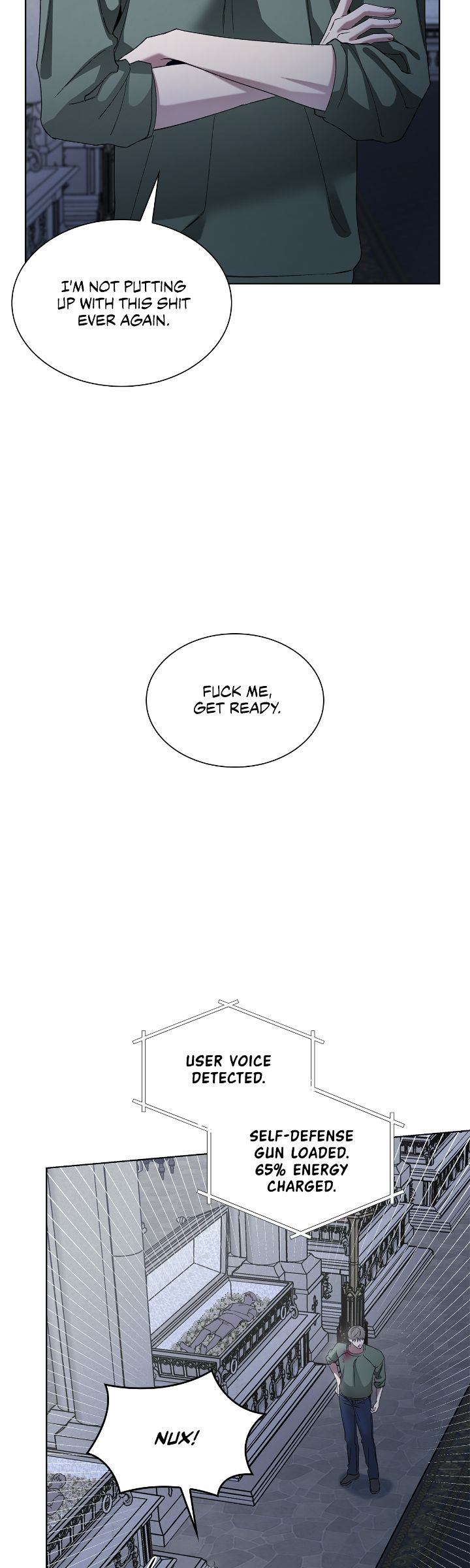 Salty Lust - Chapter 66 manhwa