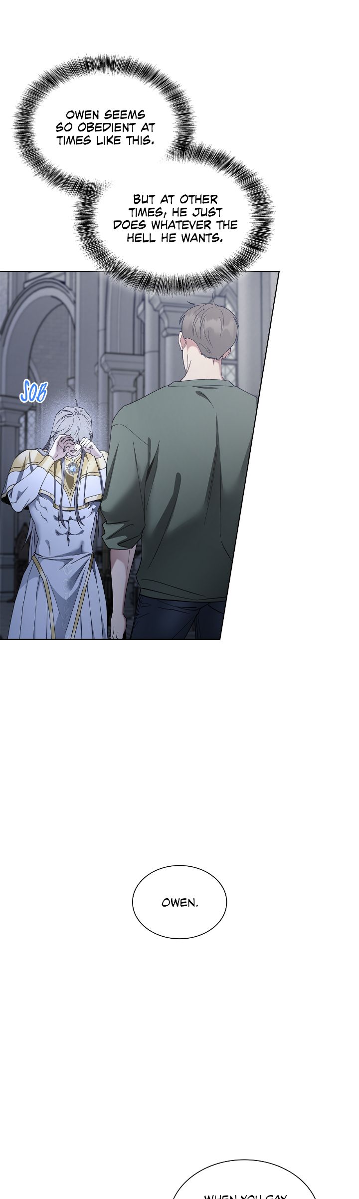 Salty Lust - Chapter 66 manhwa