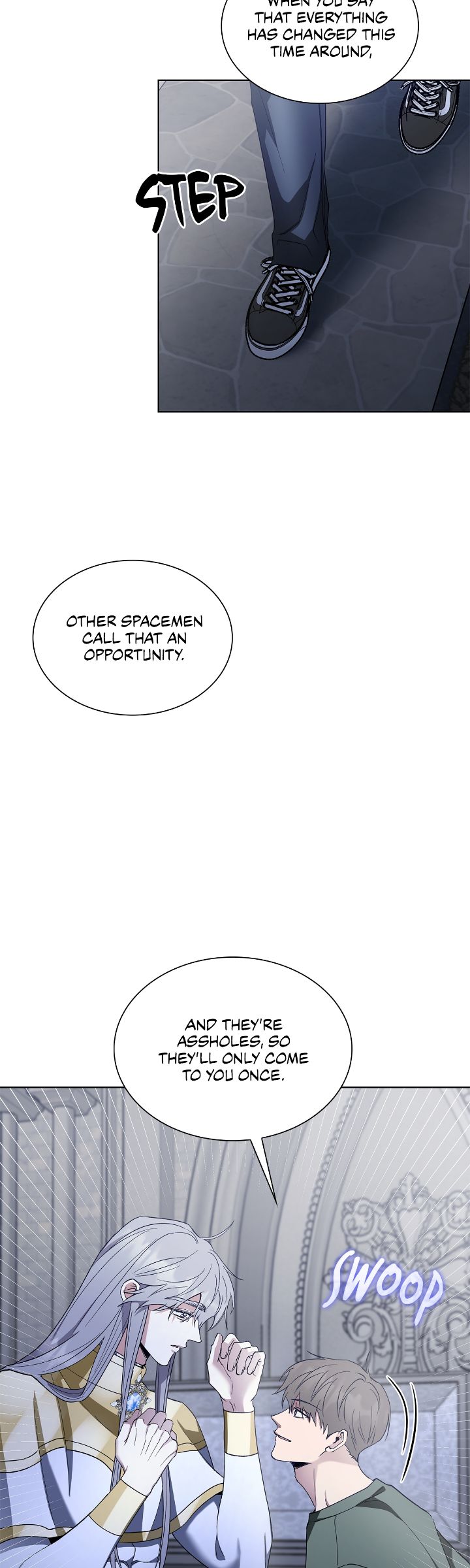 Salty Lust - Chapter 66 manhwa