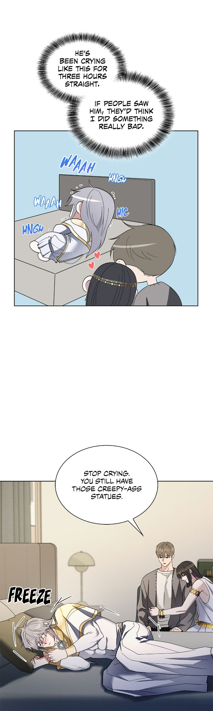 Salty Lust - Chapter 66 manhwa