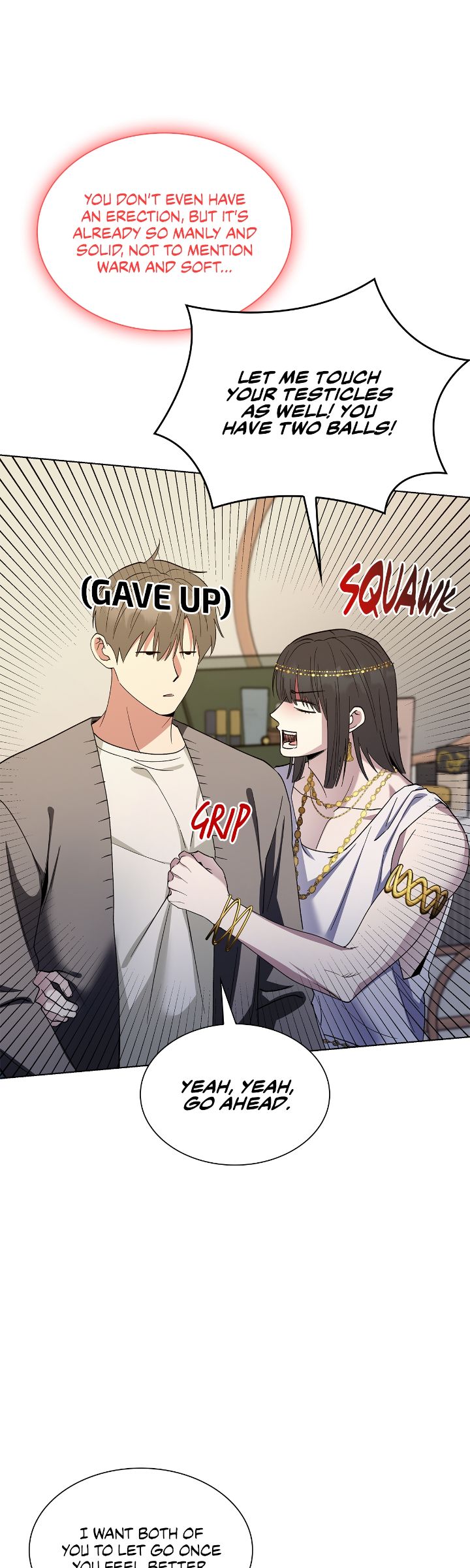 Salty Lust - Chapter 66 manhwa