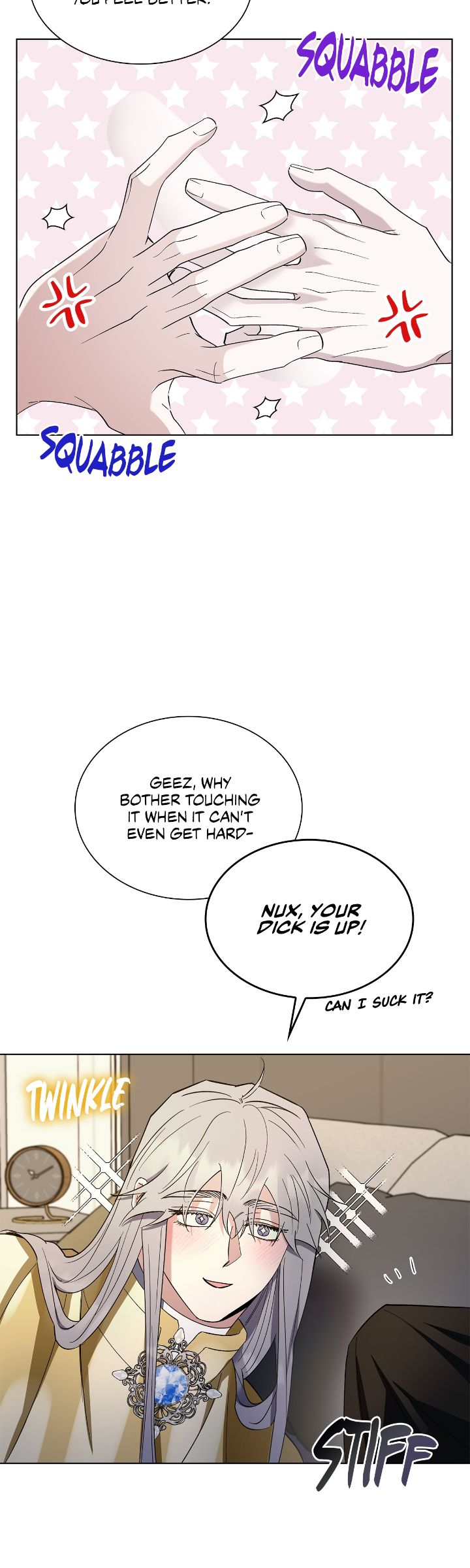 Salty Lust - Chapter 66 manhwa