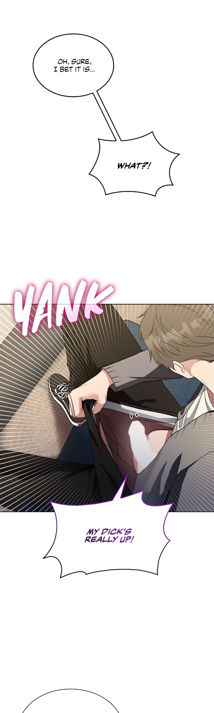 Salty Lust - Chapter 66 manhwa