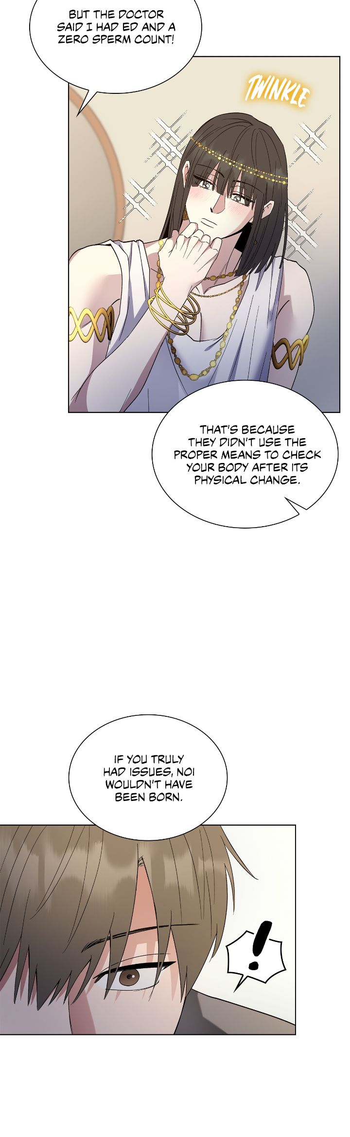 Salty Lust - Chapter 66 manhwa