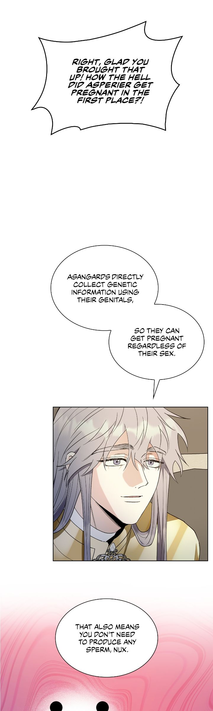 Salty Lust - Chapter 66 manhwa