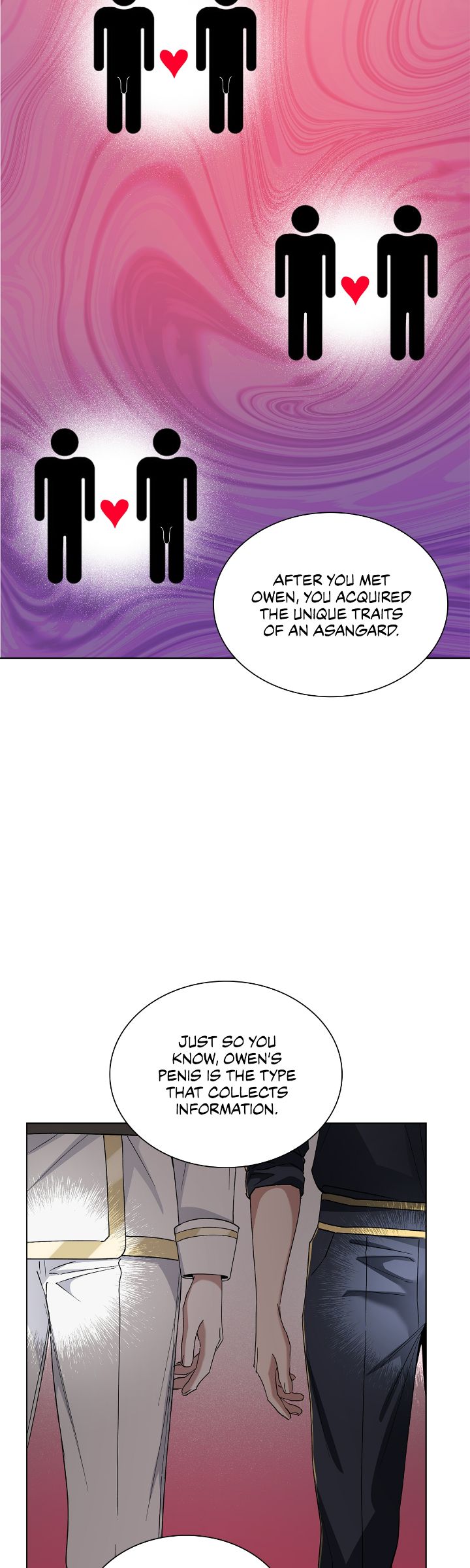 Salty Lust - Chapter 66 manhwa