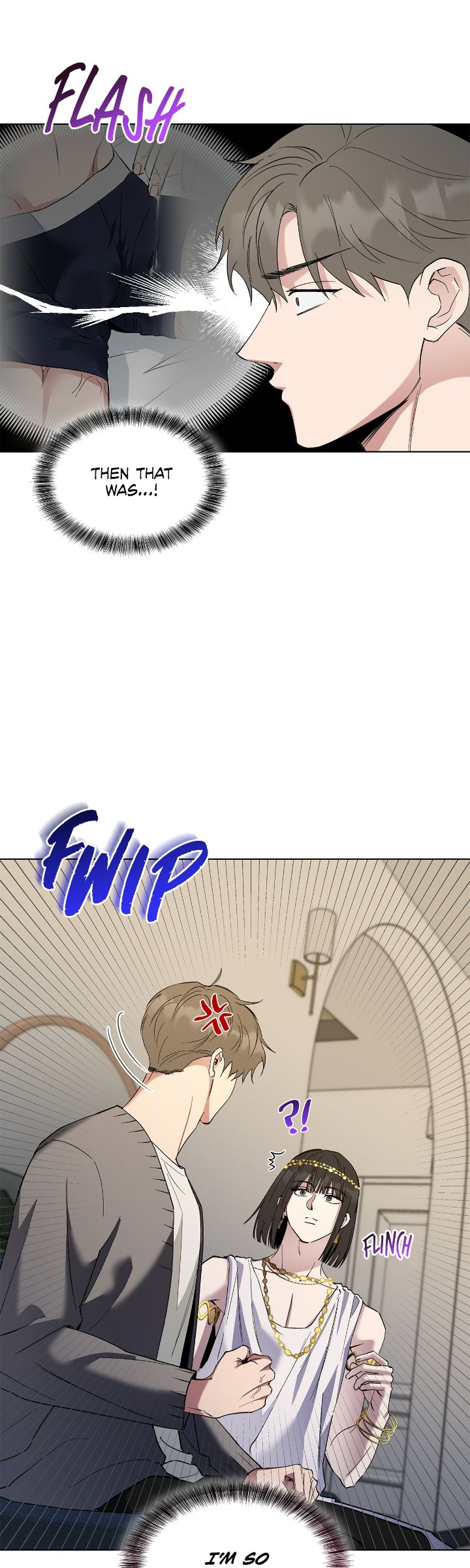 Salty Lust - Chapter 67 manhwa