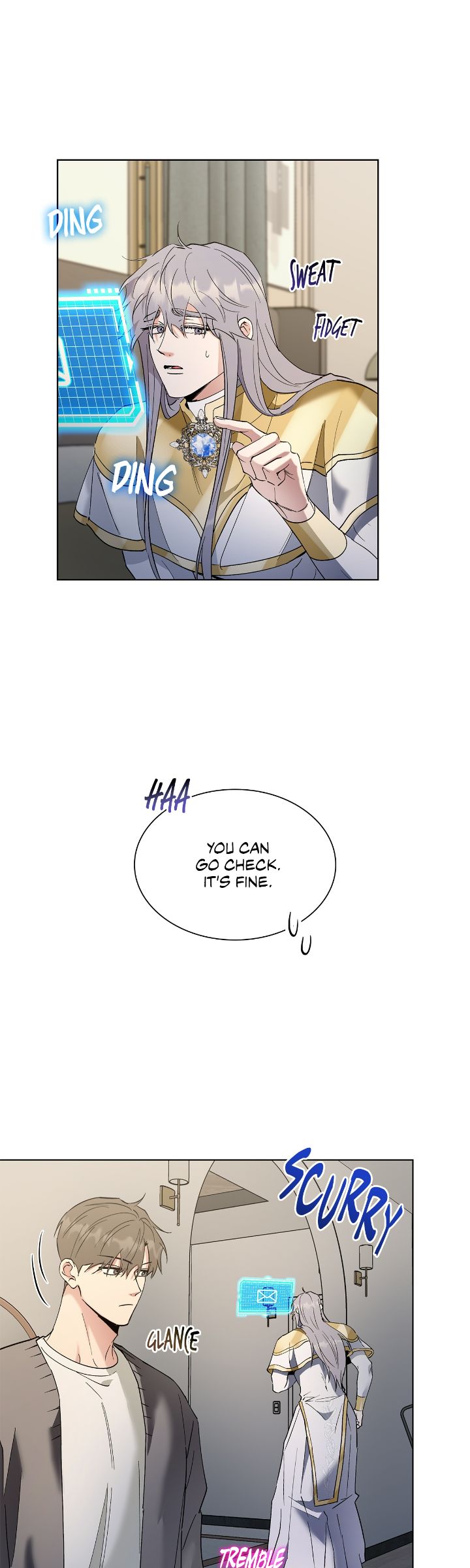Salty Lust - Chapter 67 manhwa