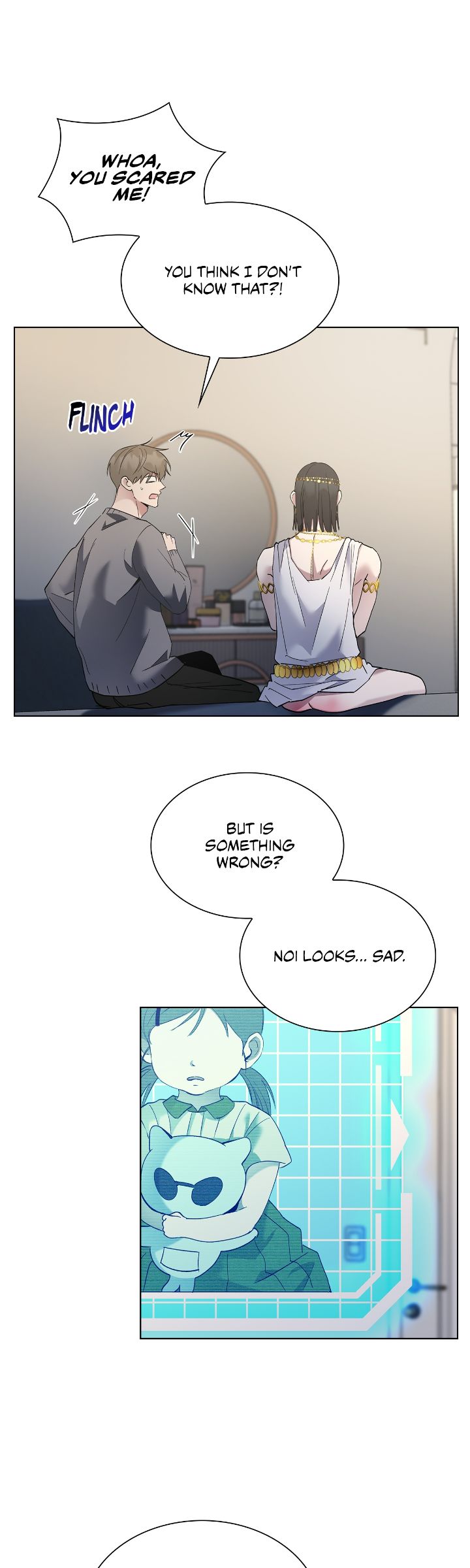 Salty Lust - Chapter 67 manhwa