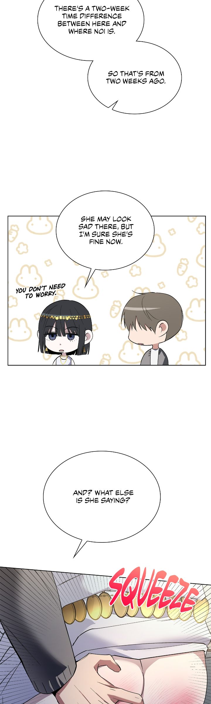 Salty Lust - Chapter 67 manhwa