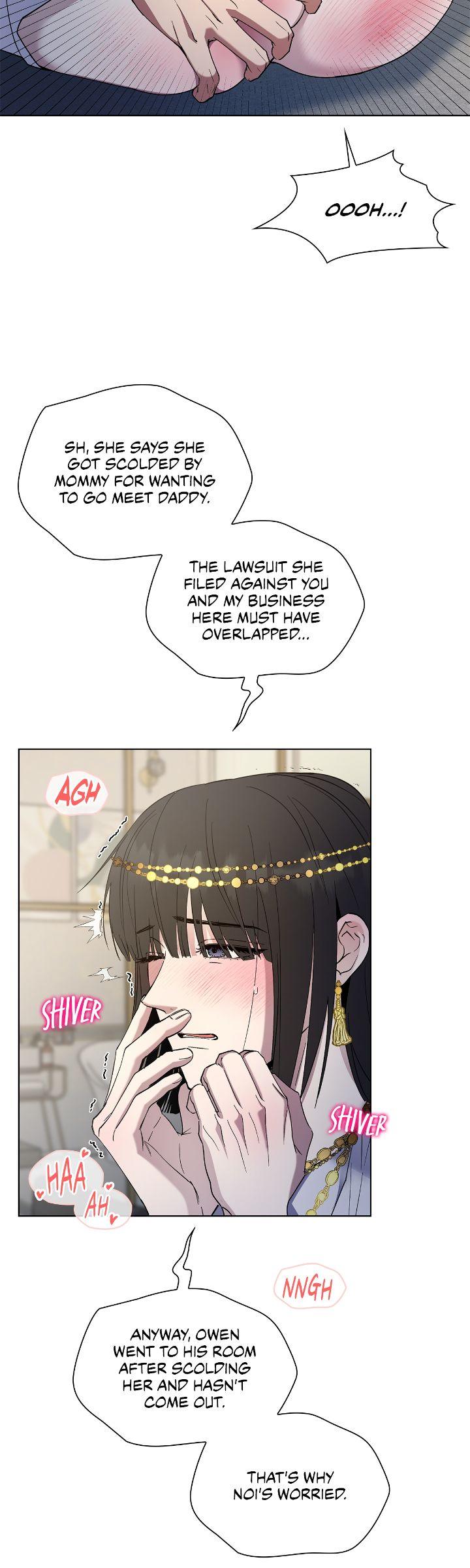 Salty Lust - Chapter 67 manhwa