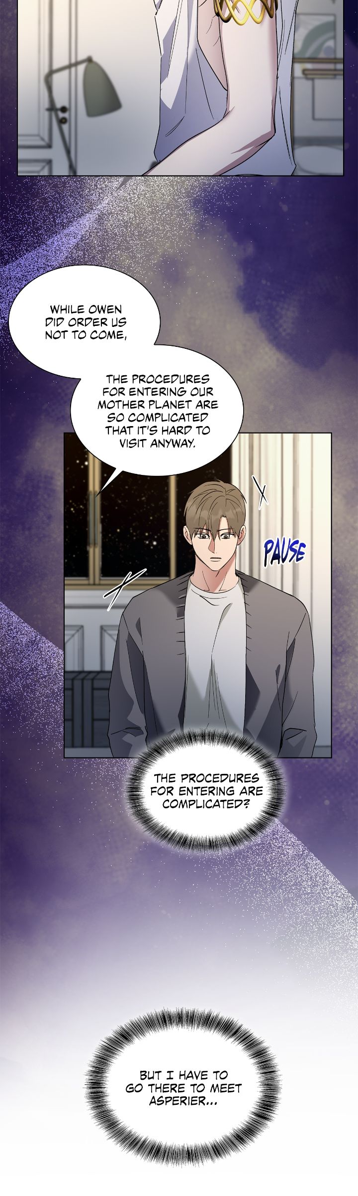 Salty Lust - Chapter 67 manhwa