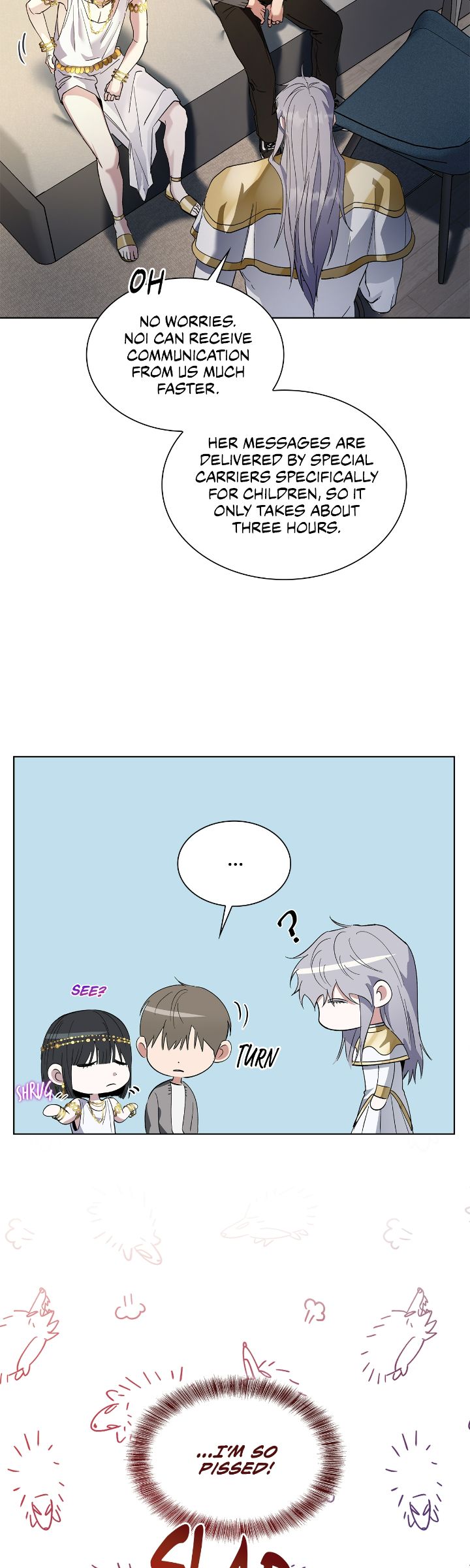 Salty Lust - Chapter 67 manhwa