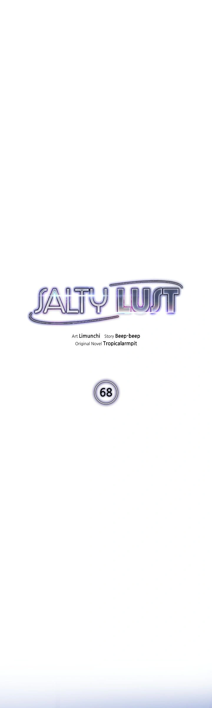 Salty Lust - Chapter 68 manhwa