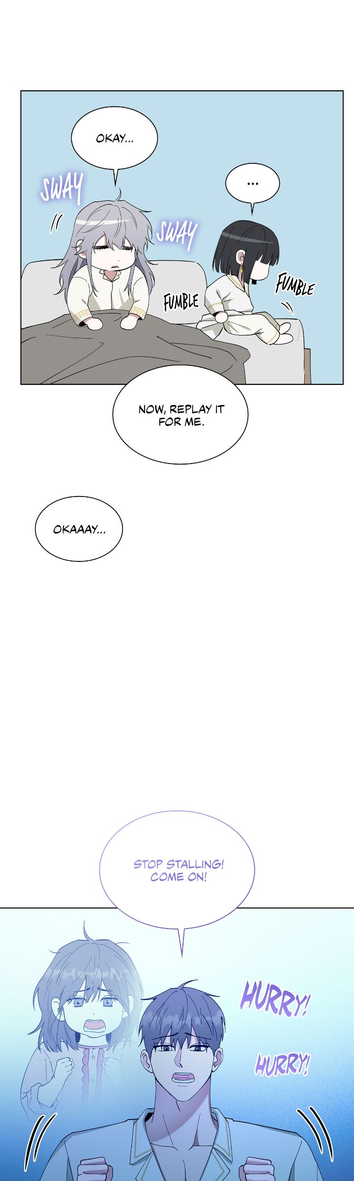 Salty Lust - Chapter 68 manhwa