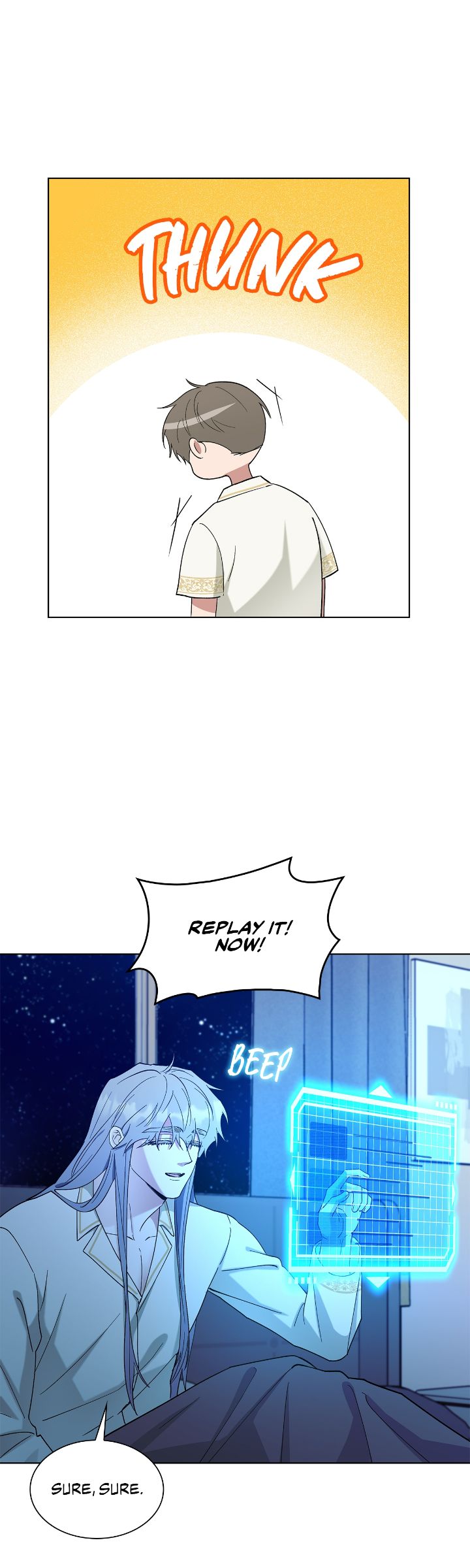 Salty Lust - Chapter 68 manhwa