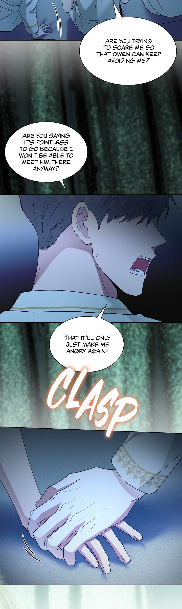 Salty Lust - Chapter 68 manhwa